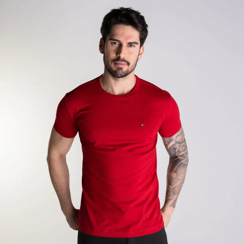 Kit 5 Camisetas Tommy Hilfiger + 3UN Cuecas Boxer de Brinde