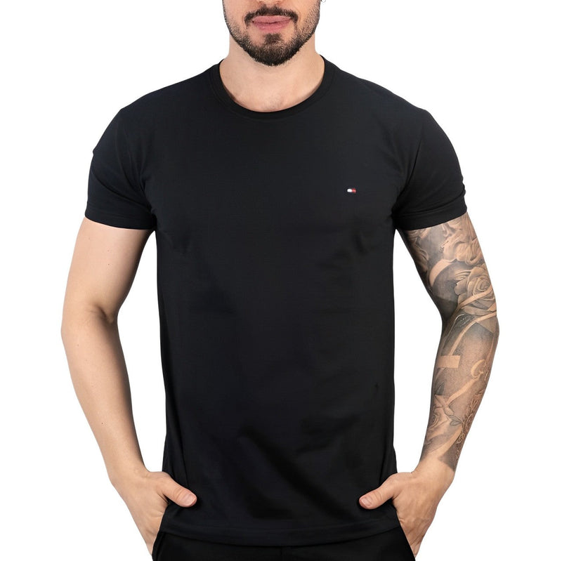 Kit 5 Camisetas TOMMY HILFIGER | Compre 3 & Leve 5 (PREÇO DE ATACADO)