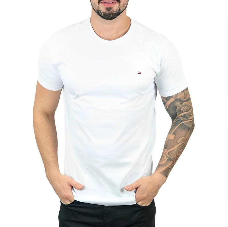 Kit 5 Camisetas TOMMY HILFIGER | Compre 3 & Leve 5 (PREÇO DE ATACADO)