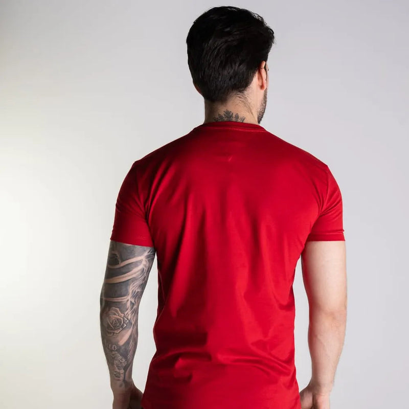 Kit 5 Camisetas Tommy Hilfiger + 3UN Cuecas Boxer de Brinde
