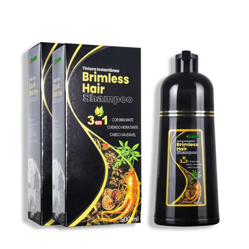 [COMPRE 1 LEVE 2] Shampoo Brimless Botânico Natural 3 em 1 + BRINDE Especial