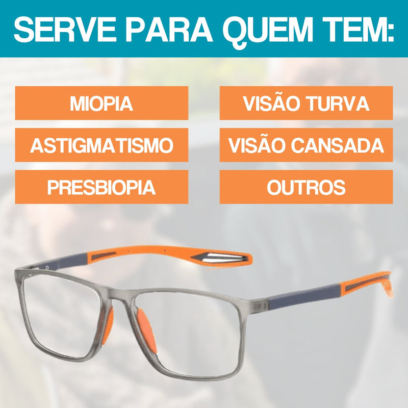 Óculos MultiFocal VisionSync + Brinde