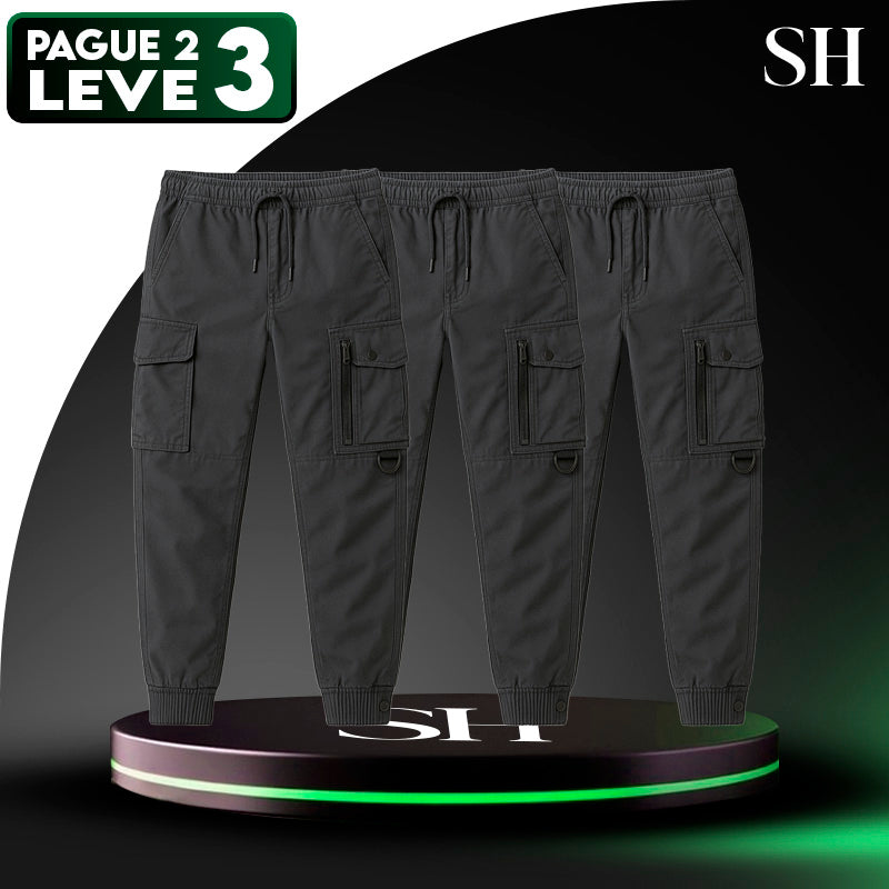 Calça Soldier Militar [Compre 2 e Leve 3]