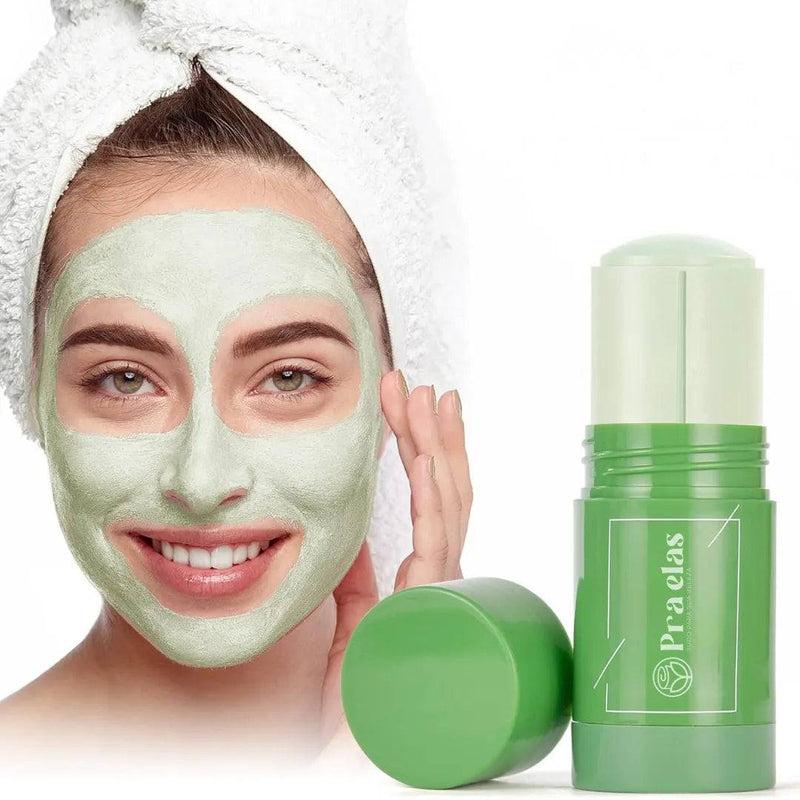 Máscara Facial de Limpeza e Remoção de Cravos - GreenMask