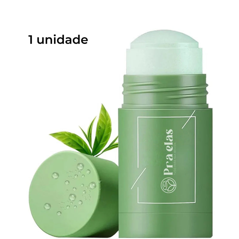 Máscara Facial de Limpeza e Remoção de Cravos - GreenMask