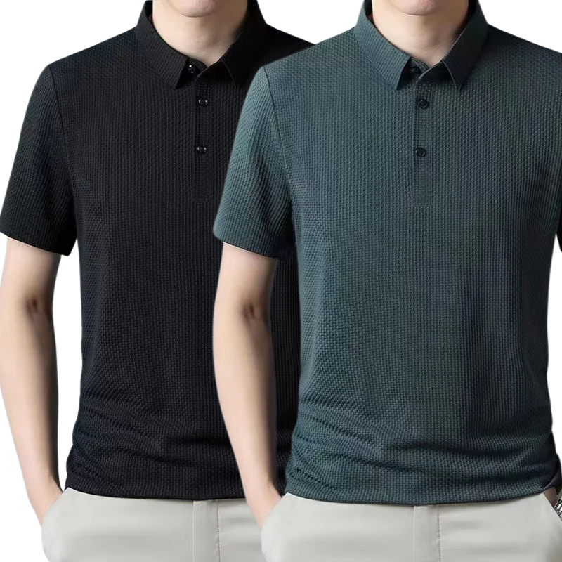 Camisa Polo Fresh Seda Gelo - [PAGUE 1 LEVE 2]