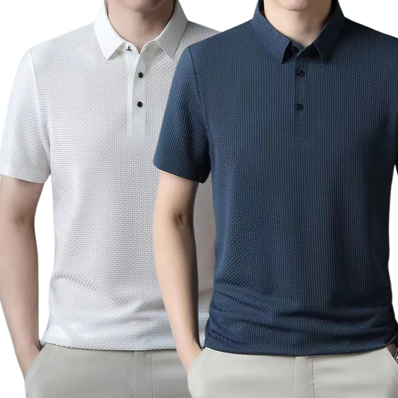 Camisa Polo Fresh Seda Gelo - [PAGUE 1 LEVE 2]