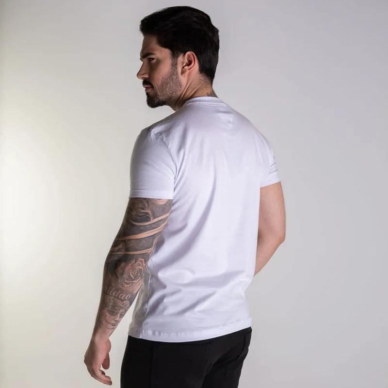 Kit 5 Camisetas Tommy Hilfiger + 3UN Cuecas Boxer de Brinde