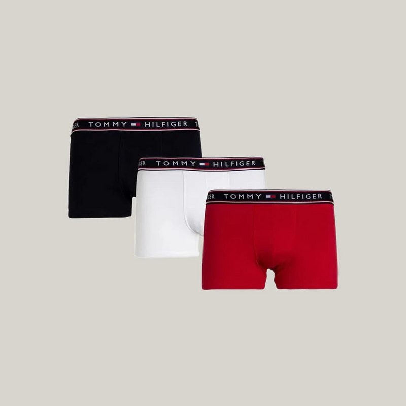 Kit 5 Camisetas Tommy Hilfiger + 3UN Cuecas Boxer de Brinde