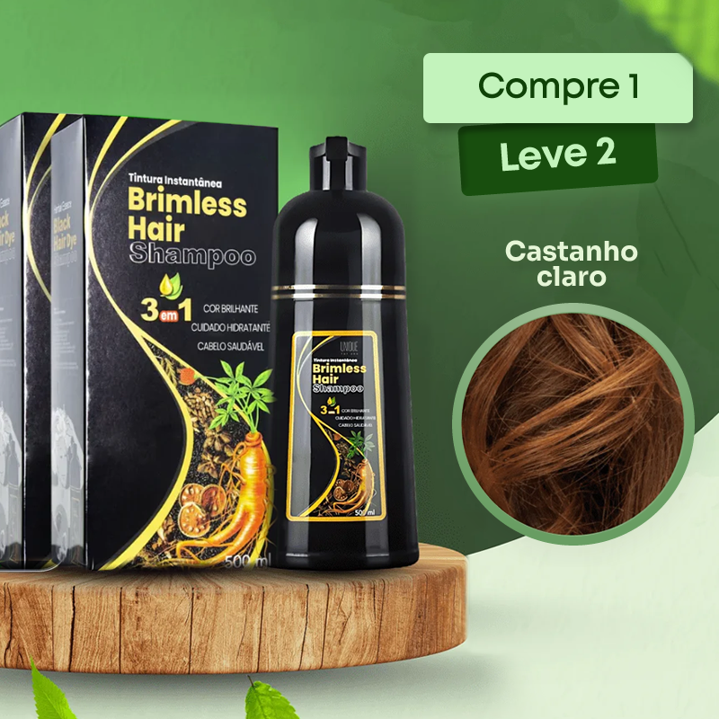 [COMPRE 1 LEVE 2] Shampoo Brimless Botânico Natural 3 em 1 + BRINDE Especial