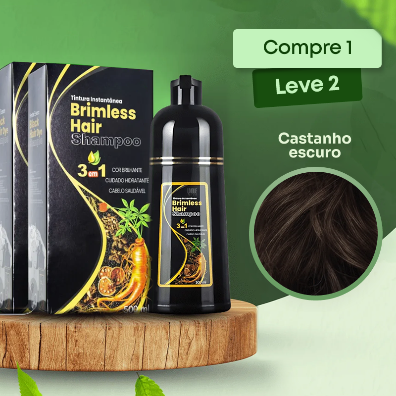 [COMPRE 1 LEVE 2] Shampoo Brimless Botânico Natural 3 em 1 + BRINDE Especial