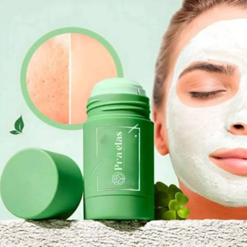 Máscara Facial de Limpeza e Remoção de Cravos - GreenMask