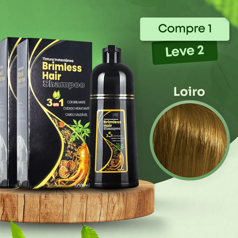 [COMPRE 1 LEVE 2] Shampoo Brimless Botânico Natural 3 em 1 + BRINDE Especial