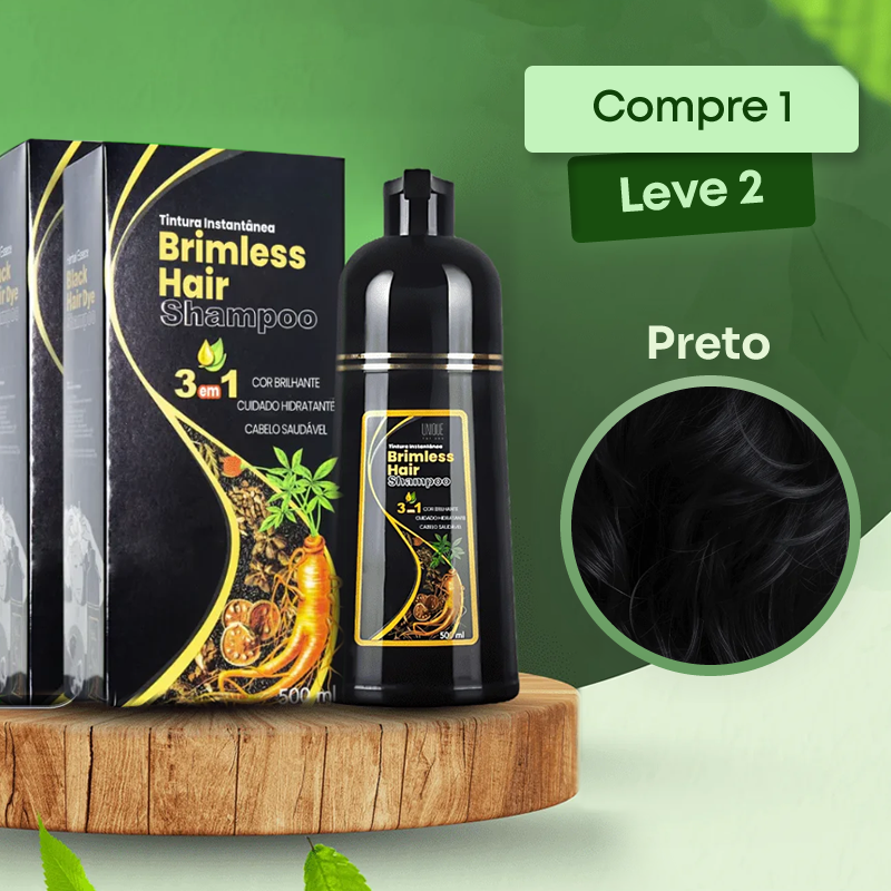 [COMPRE 1 LEVE 2] Shampoo Brimless Botânico Natural 3 em 1 + BRINDE Especial