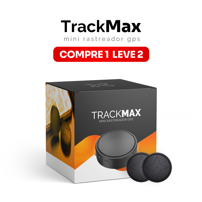 Mini Rastreador GPS - TrackMax™ (Compre 1 Leve 2)