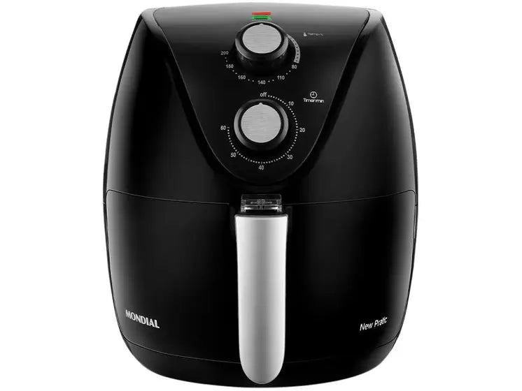 Air Fryer Mondial - Preta 3,5L com Timer