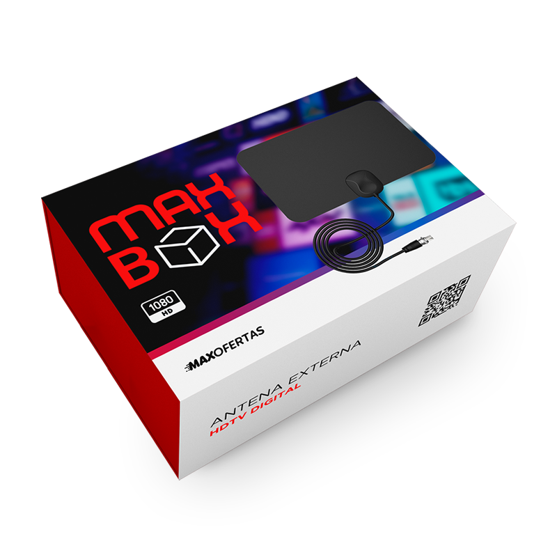 Antena Libera Canais HDTV | Max Box® – Max Ofertas